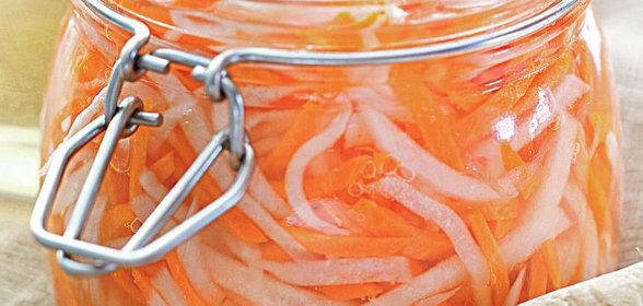 Маринованные овощи