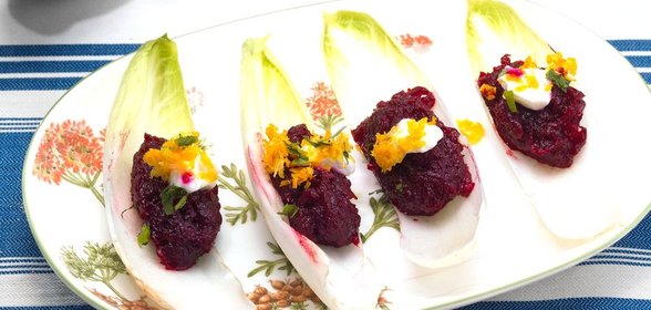 Свекольный тартар