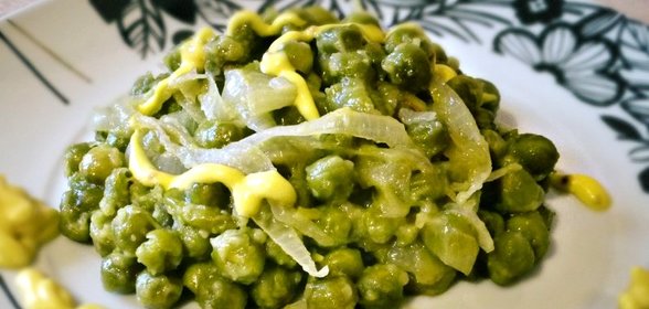 Горошек по‑французски