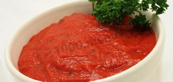 Сливочно томатный соус