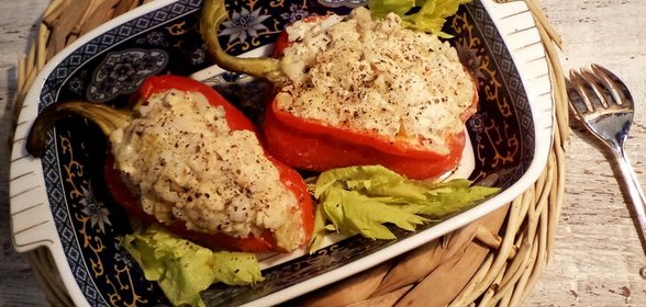 Две половинки! Праздничный ужин в День Влюбленных. С перцем и душой!