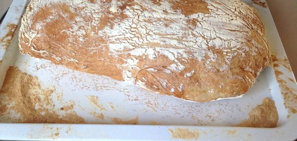 Хлеб чиабатта