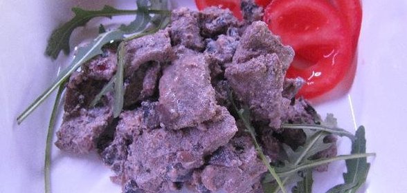 Говядина в винно-сливочном соусе