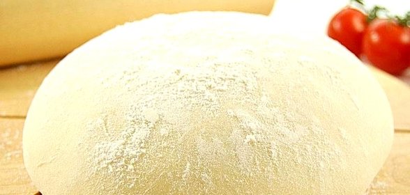 Дрожжевое тесто на скорую руку