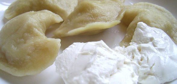 Вареники вегетарианские