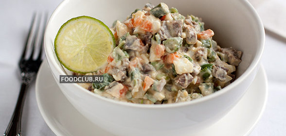 Салат оливье по Дюкану