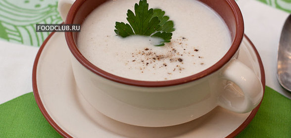 Суп-пюре из курицы