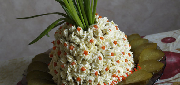 Картофельный ананас