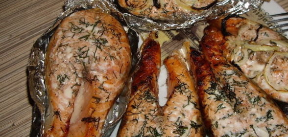 Сухарики с куркумой