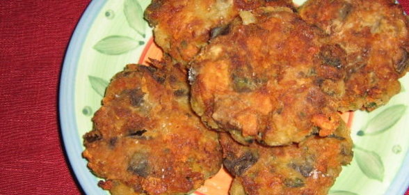 Яичные клецки