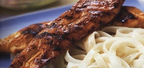 Соус из малины или земляники