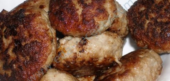 Котлеты из медвежатины