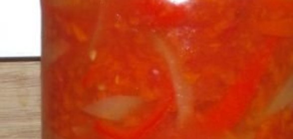 Лечо по-домашнему