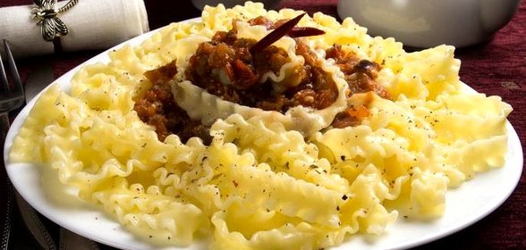 Соус с баклажанами к пасте