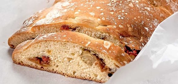 Фугасс, прованский хлеб