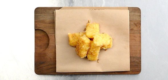 Чешский жареный сыр