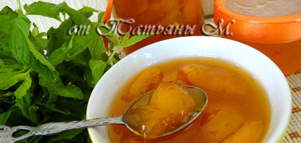 Варенье абрикосовое в мультиварке