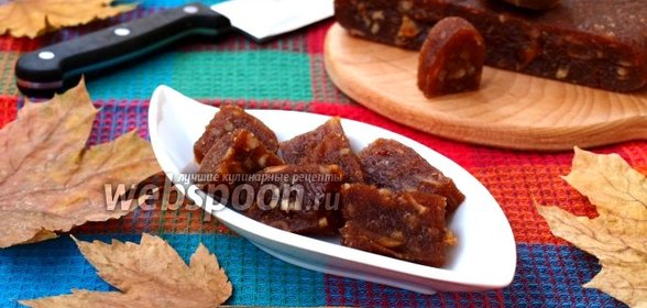 Яблочный сыр