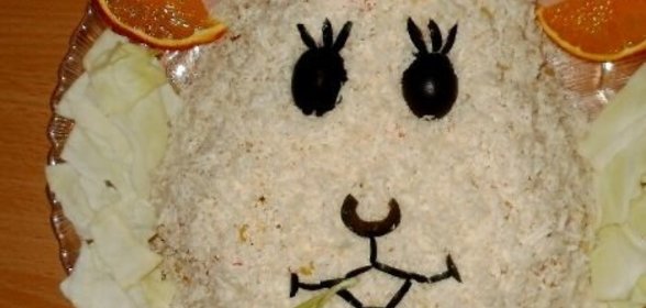 Жаркое из телятины с пикантным фаршем (Карловарский рулет)