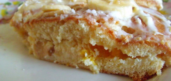 Йогуртовый торт Летний