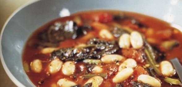 Гренки с копченой грудинкой