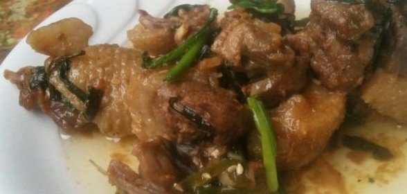 Манты «Розы»