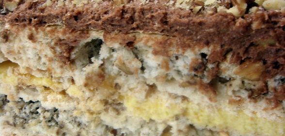 Киевский торт (очень вкусный!)