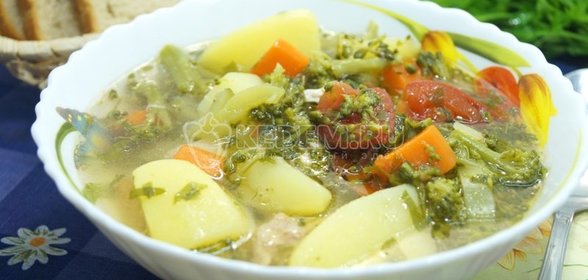 Суп-рагу «Торио»