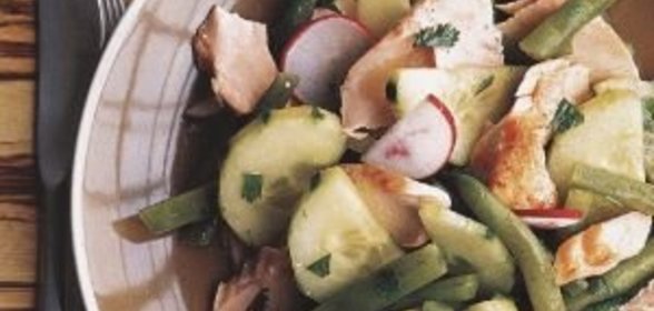 Омлет с овощами