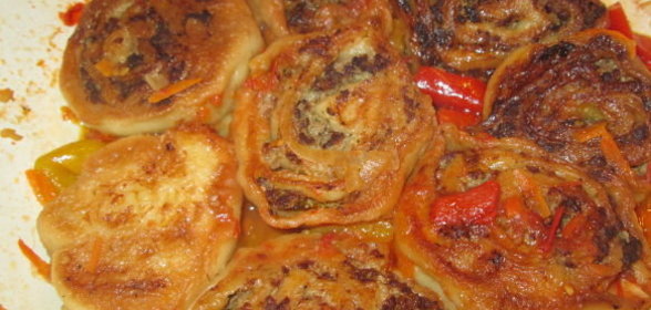 Похлебка грибная