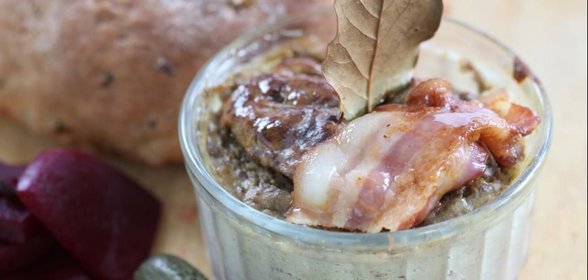 Ливерный паштет