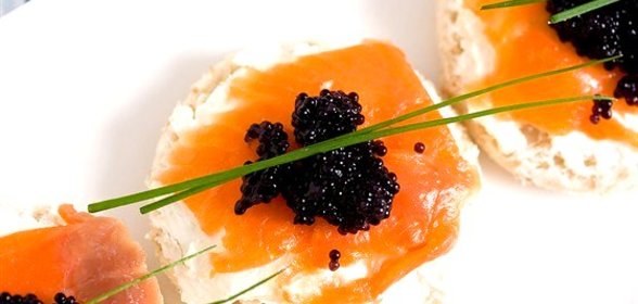 Бутерброды с семгой