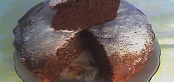 Бисквит Турецкий