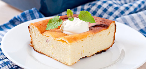 Классическая творожная запеканка