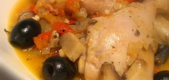 Утка по-деревенски