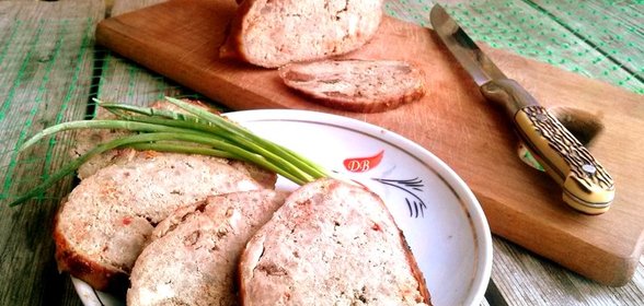 Ветчина из индейки