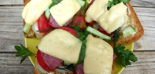 Гренки Королевские