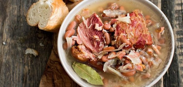 Истрийская похлебка йота от Алены Спириной