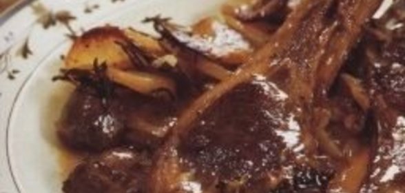 Рагу из кролика