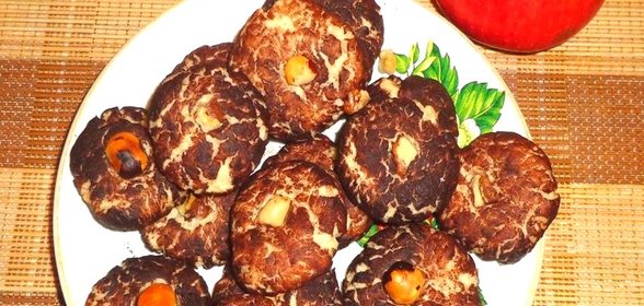 Шоколадно-кофейное печенье