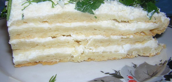 ТОРТ НА УЖИН