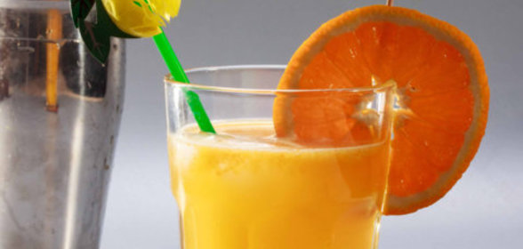 Имбирно-облепиховый лимонад