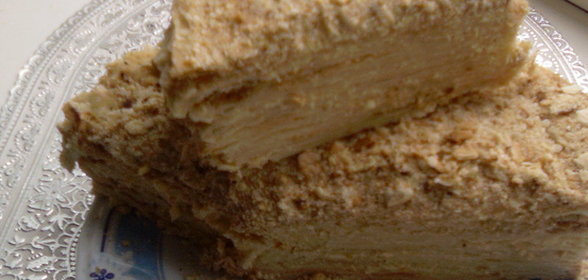 Торт Наполеон или один шаг от императора до торта