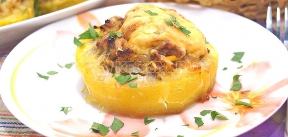 Кабачки с фаршем