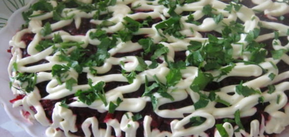 Сэрмэлуце молдовенешть (голубцы по-молдавски)