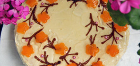 Торт Яичный ликер