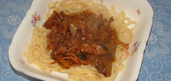 Феттучине по-римски