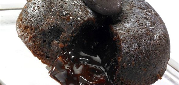 Шоколадные ватрушки