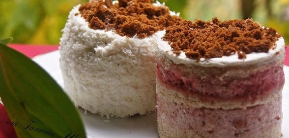 Пирожное с суфле