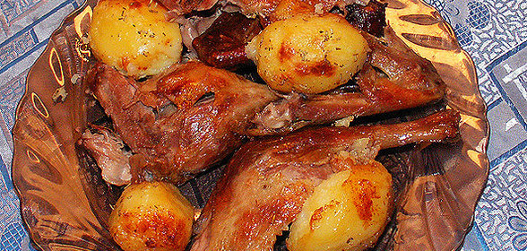 Марфутка с картофанами